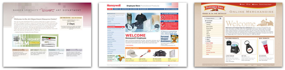 Websites - Frontend design and layout