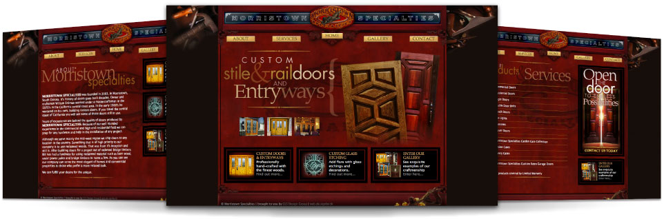 Morristown Specialties Web Snapshot